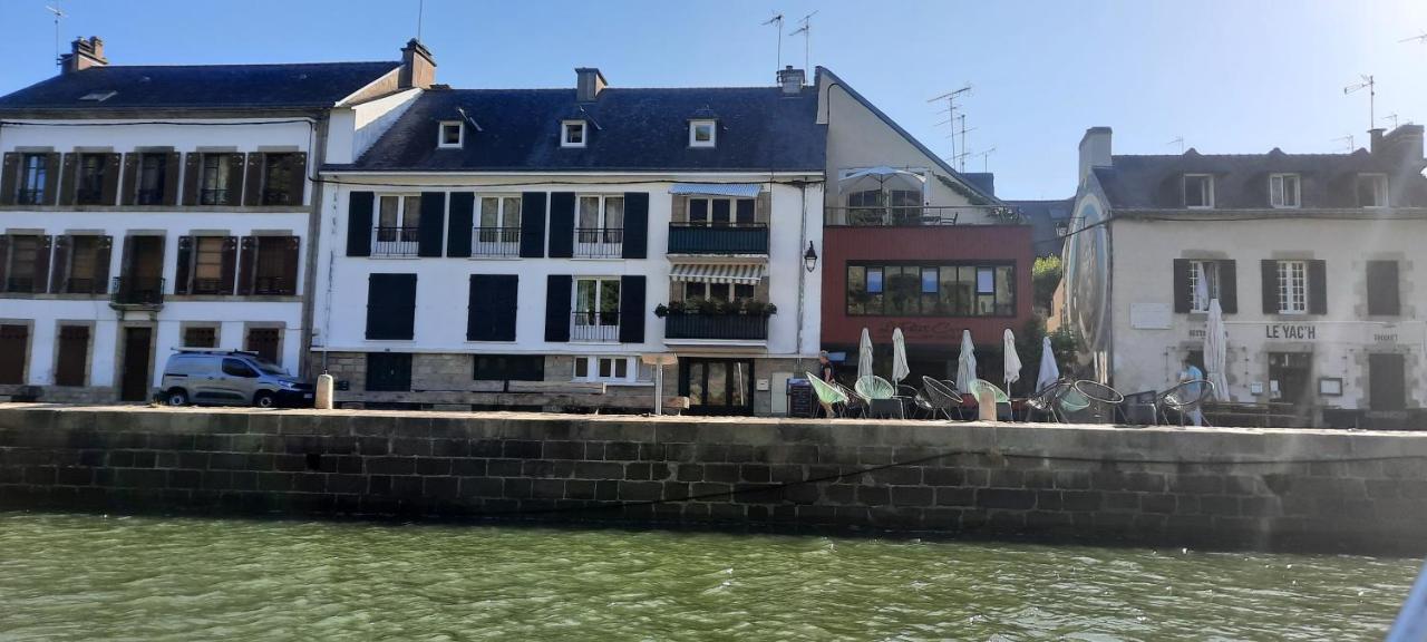 Appartement Sur Les Quais De St Goustan - Auray, Cite Medievale De Caractere Abritant Le Port De Saint-Goustan - Bretagne Sud Екстериор снимка