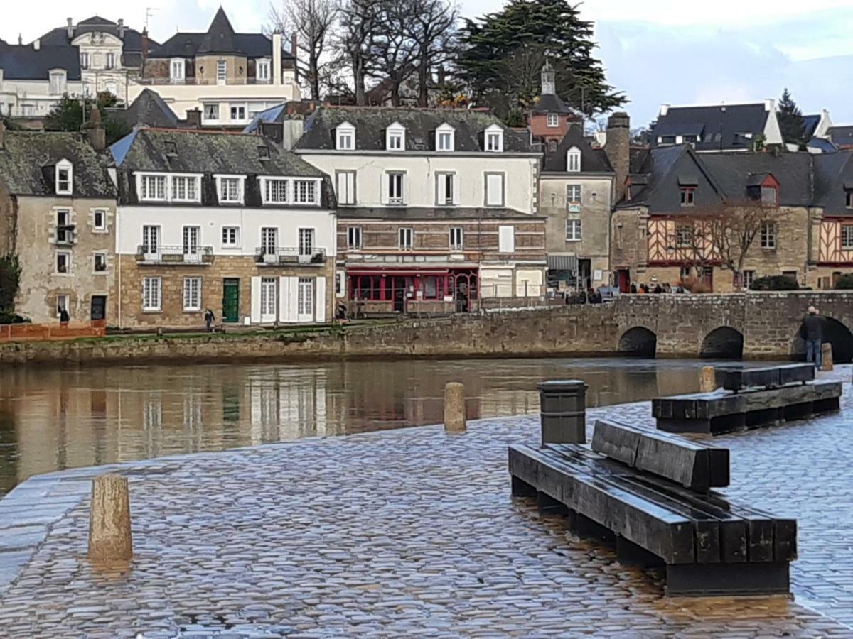 Appartement Sur Les Quais De St Goustan - Auray, Cite Medievale De Caractere Abritant Le Port De Saint-Goustan - Bretagne Sud Екстериор снимка