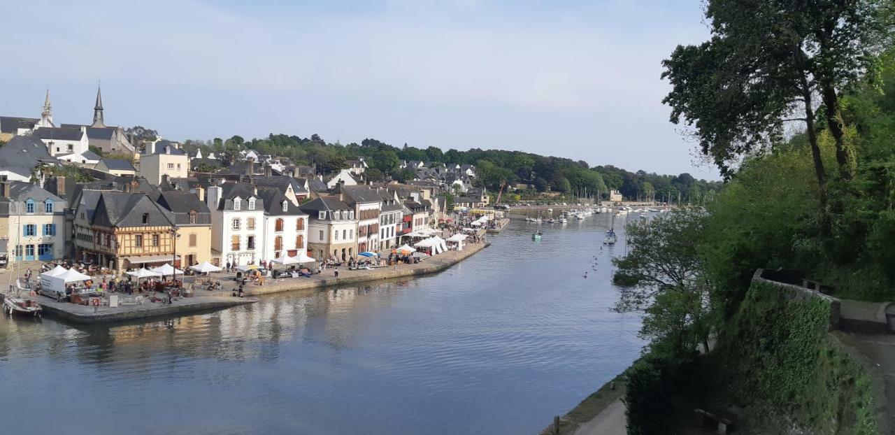 Appartement Sur Les Quais De St Goustan - Auray, Cite Medievale De Caractere Abritant Le Port De Saint-Goustan - Bretagne Sud Екстериор снимка