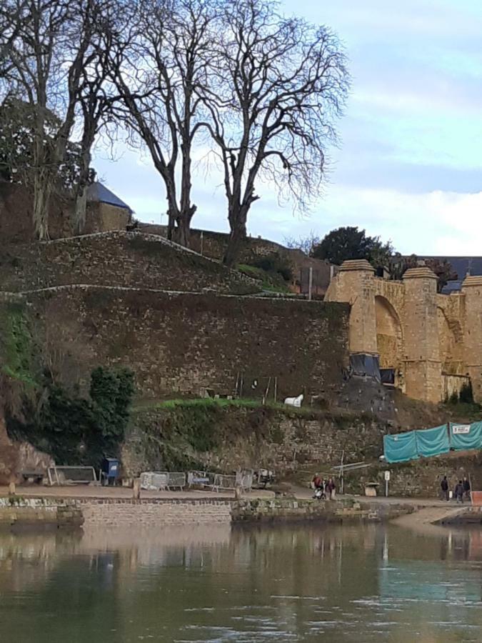 Appartement Sur Les Quais De St Goustan - Auray, Cite Medievale De Caractere Abritant Le Port De Saint-Goustan - Bretagne Sud Екстериор снимка