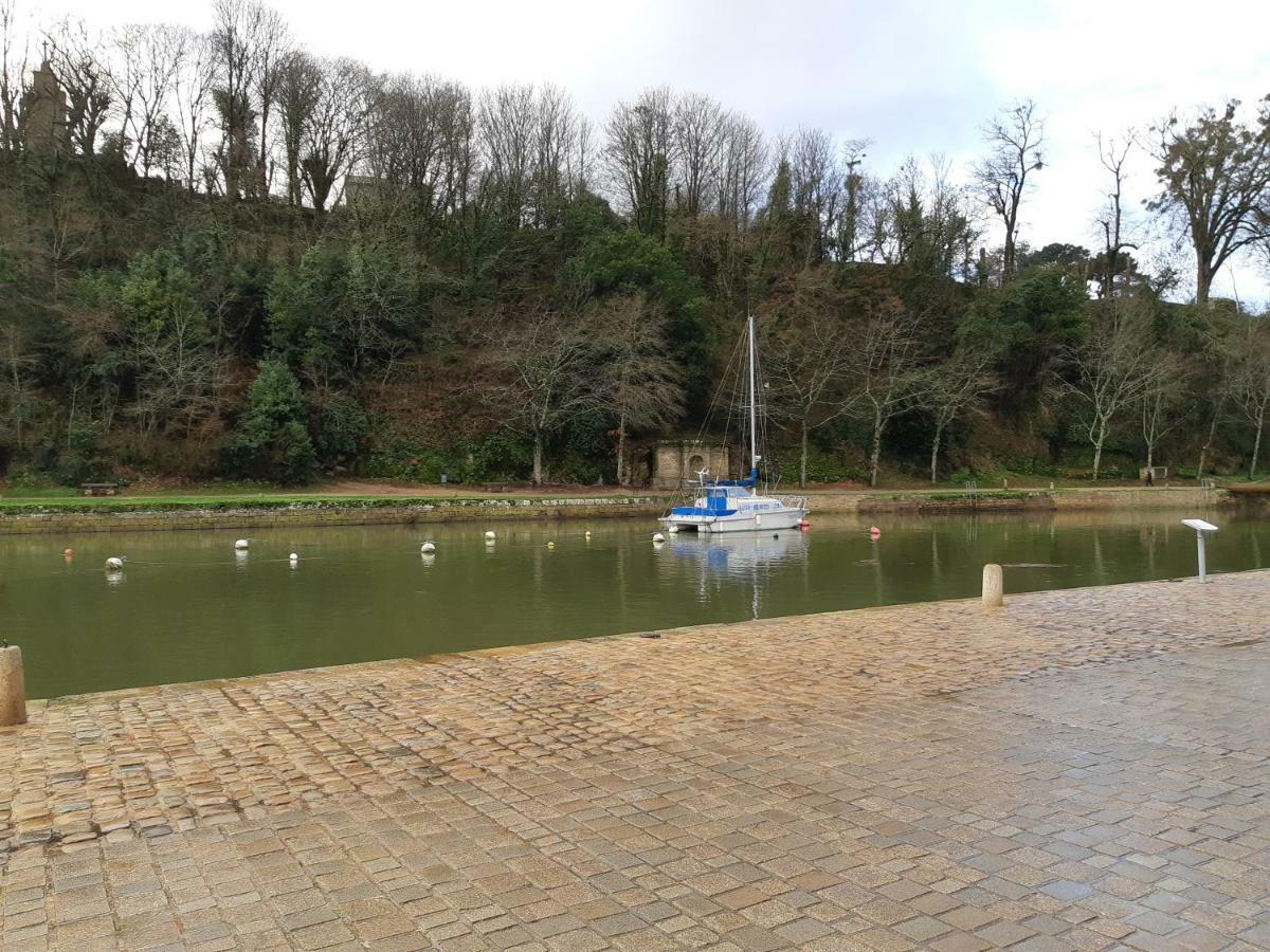 Appartement Sur Les Quais De St Goustan - Auray, Cite Medievale De Caractere Abritant Le Port De Saint-Goustan - Bretagne Sud Екстериор снимка