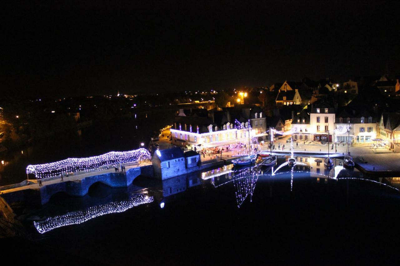 Appartement Sur Les Quais De St Goustan - Auray, Cite Medievale De Caractere Abritant Le Port De Saint-Goustan - Bretagne Sud Екстериор снимка